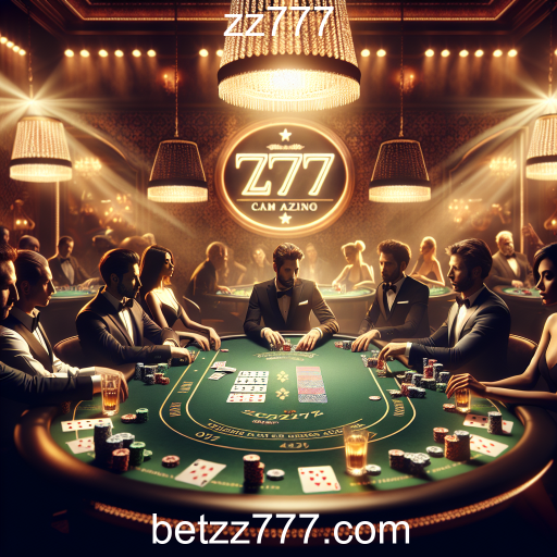Descubra o Fascinante Mundo do Pôquer no zz777